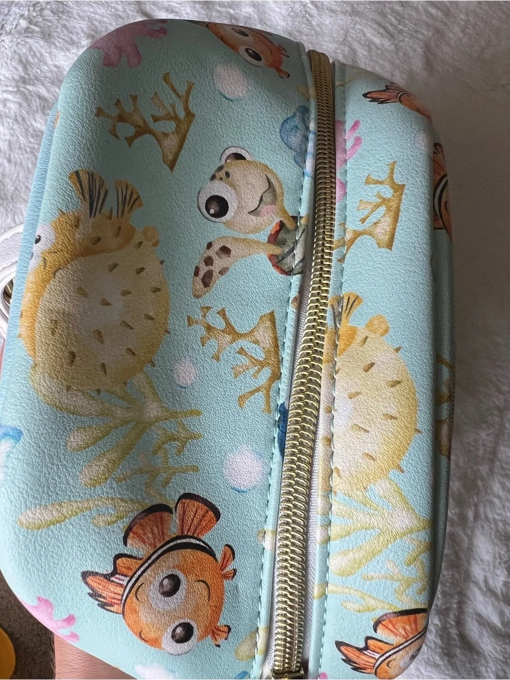 Loungefly Disney Pixar Finding Nemo Watercolor Mini Backpack